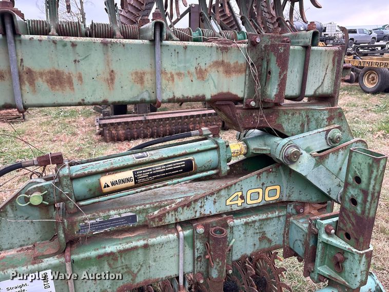 image for item DT4665 John Deere 400 rotary hoe