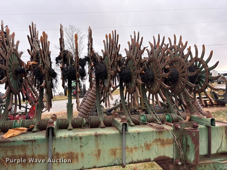 image for item DT4665 John Deere 400 rotary hoe