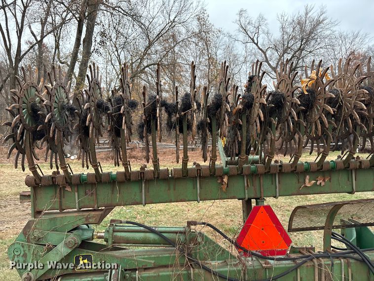 image for item DT4665 John Deere 400 rotary hoe