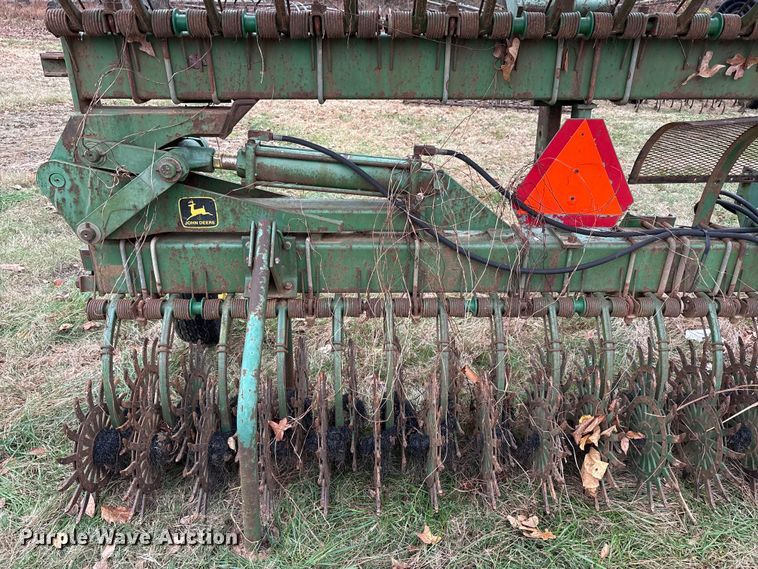 image for item DT4665 John Deere 400 rotary hoe