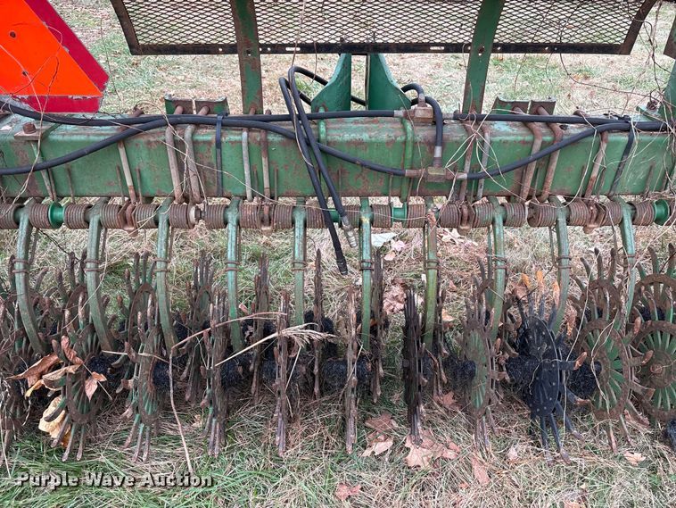 image for item DT4665 John Deere 400 rotary hoe