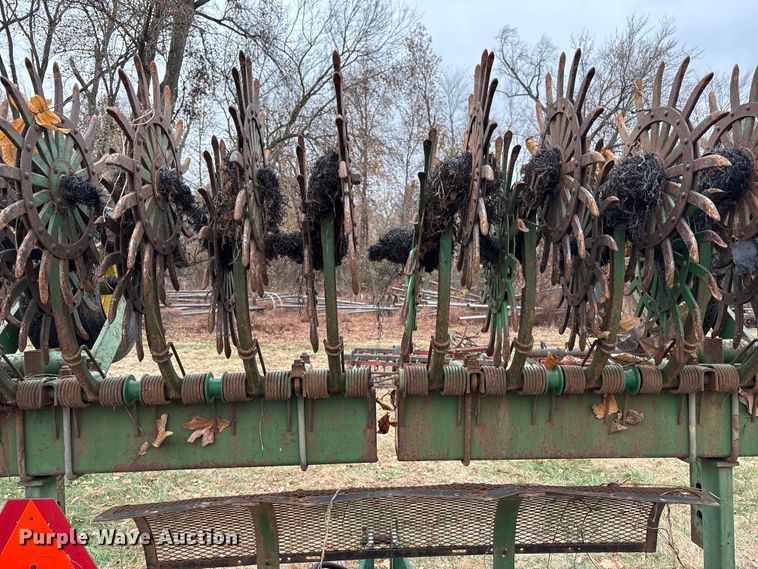 image for item DT4665 John Deere 400 rotary hoe