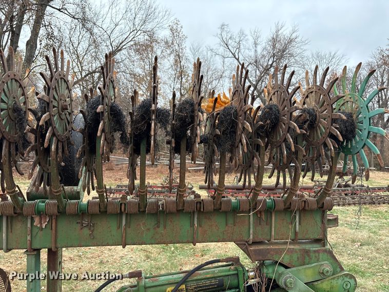 image for item DT4665 John Deere 400 rotary hoe