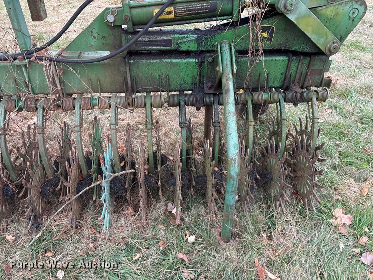 image for item DT4665 John Deere 400 rotary hoe