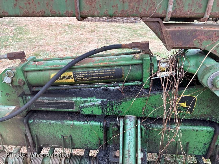 image for item DT4665 John Deere 400 rotary hoe