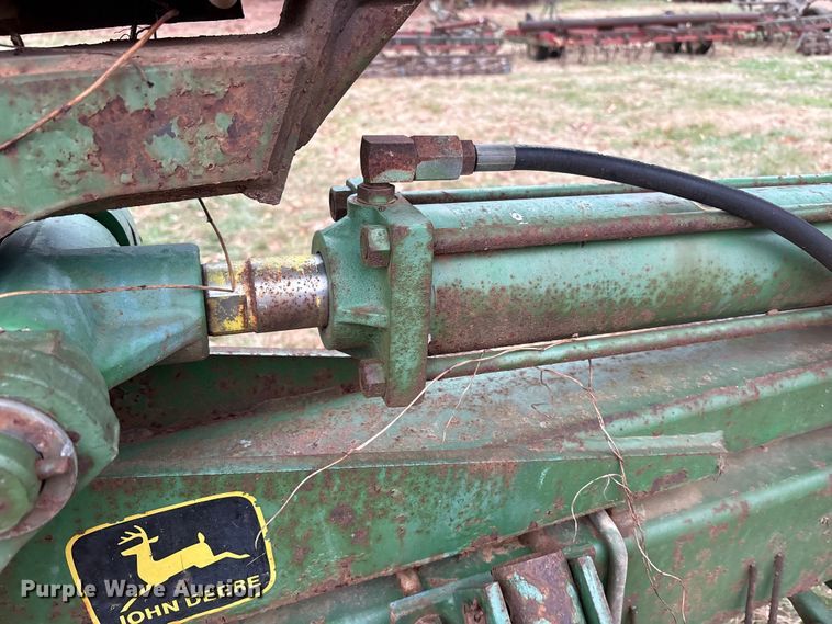 image for item DT4665 John Deere 400 rotary hoe