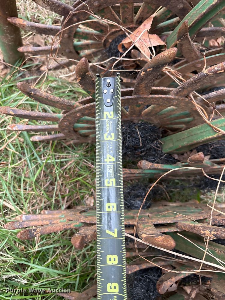 image for item DT4665 John Deere 400 rotary hoe