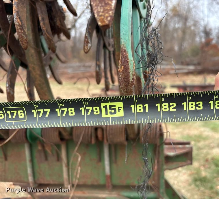 image for item DT4665 John Deere 400 rotary hoe