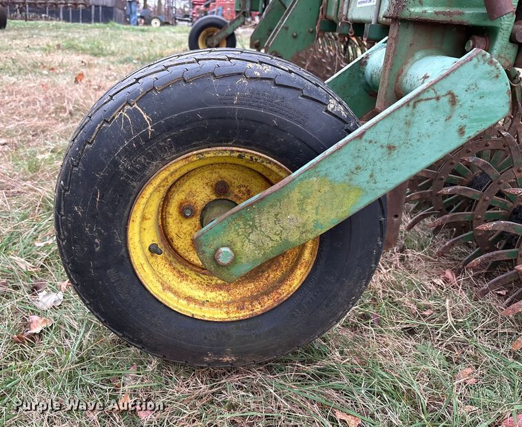 image for item DT4665 John Deere 400 rotary hoe