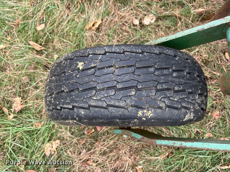 image for item DT4665 John Deere 400 rotary hoe