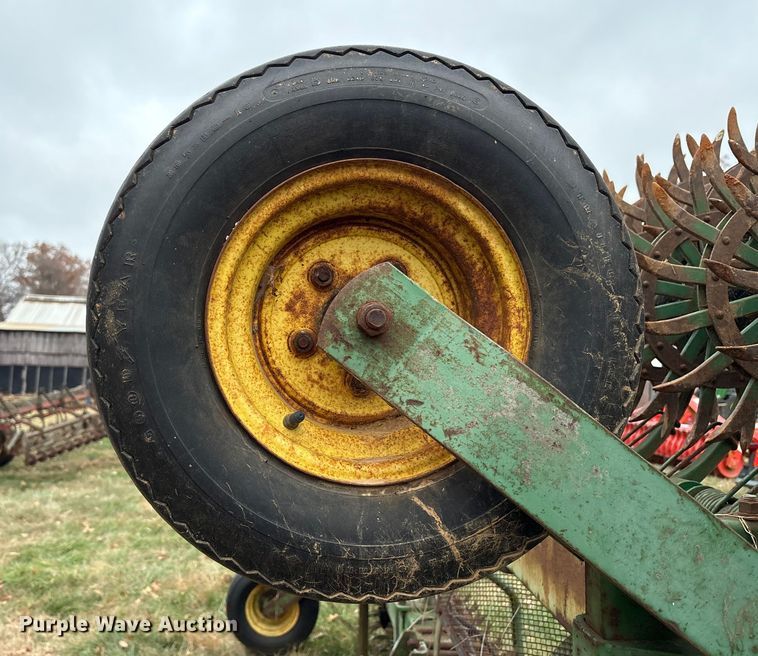 image for item DT4665 John Deere 400 rotary hoe