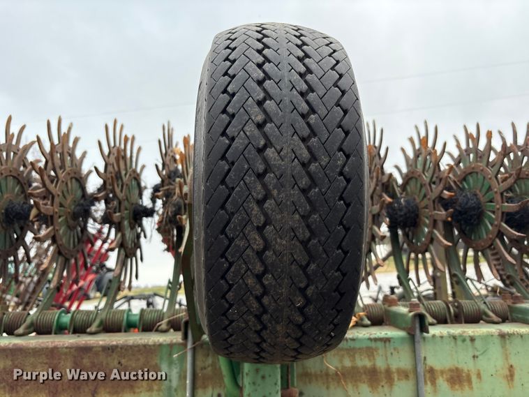 image for item DT4665 John Deere 400 rotary hoe