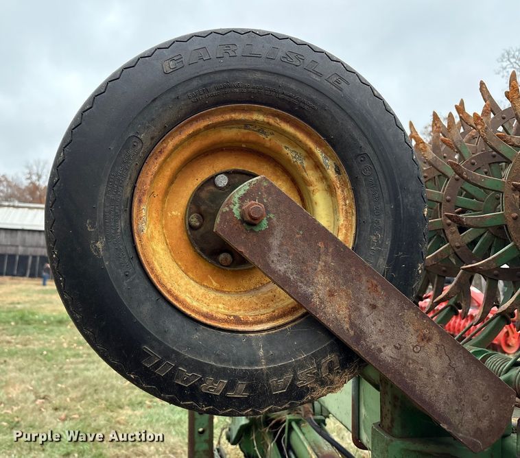 image for item DT4665 John Deere 400 rotary hoe