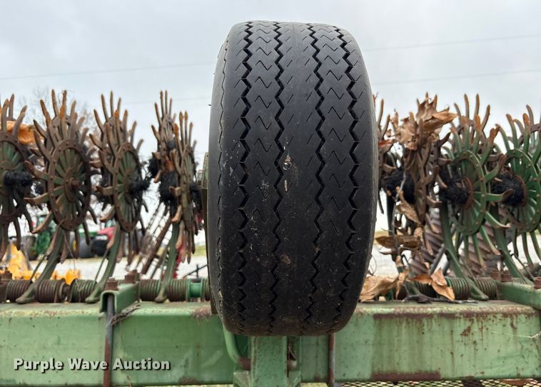 image for item DT4665 John Deere 400 rotary hoe