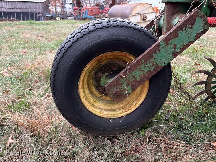 image for item DT4665 John Deere 400 rotary hoe