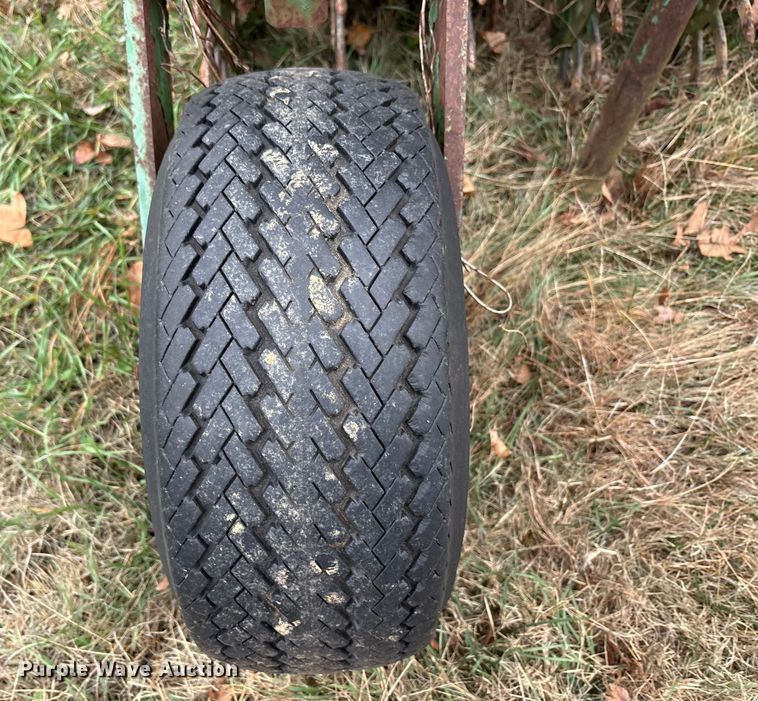 image for item DT4665 John Deere 400 rotary hoe