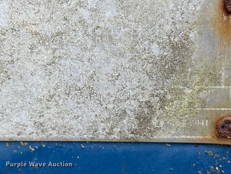 image for item DT4671 Blu-Jet Sub-Tiller II in-line ripper