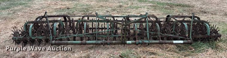 image for item DT4674 John Deere rotary hoe
