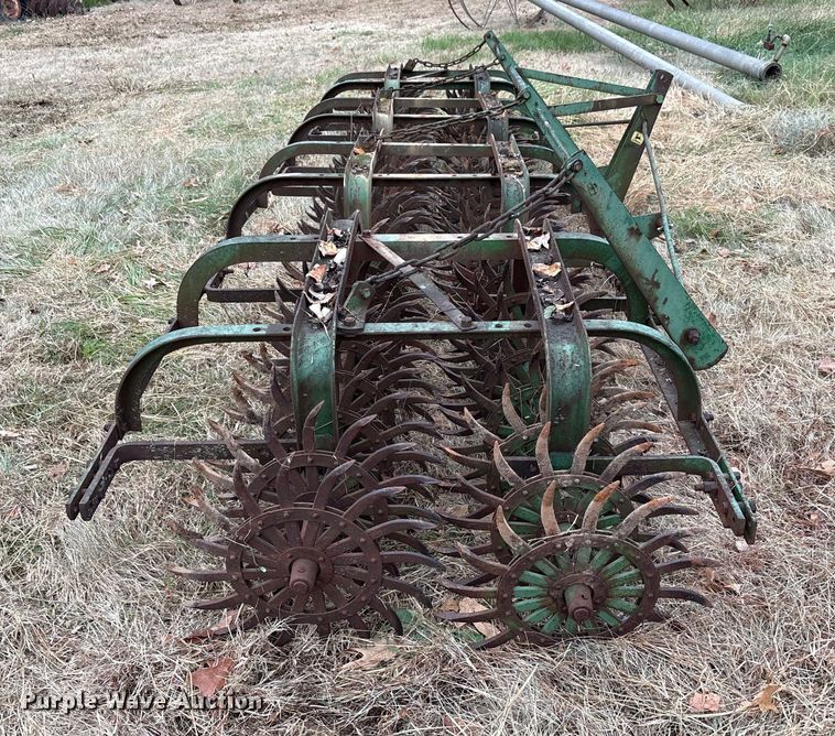 image for item DT4674 John Deere rotary hoe