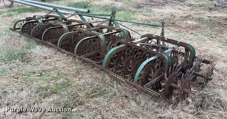 image for item DT4674 John Deere rotary hoe