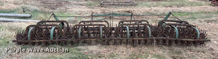 image for item DT4674 John Deere rotary hoe