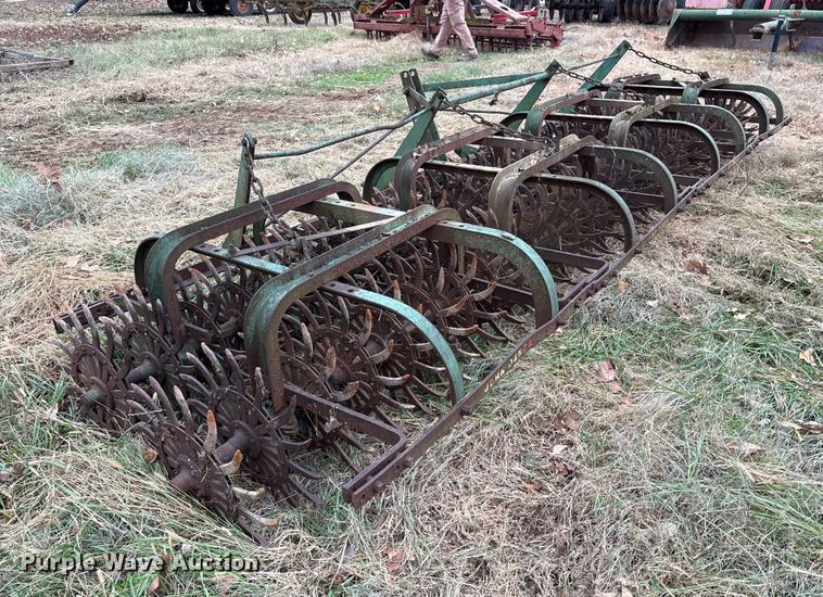 image for item DT4674 John Deere rotary hoe