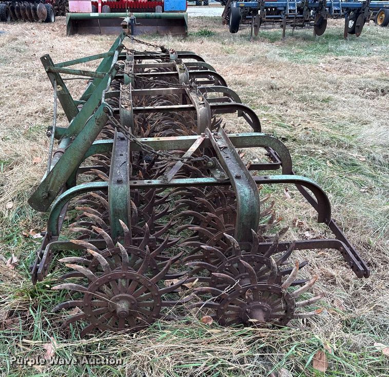 image for item DT4674 John Deere rotary hoe