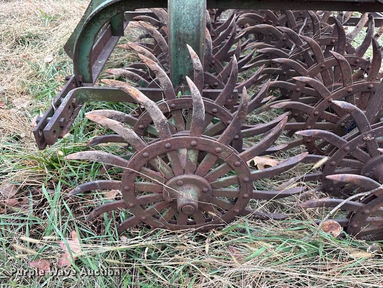 image for item DT4674 John Deere rotary hoe