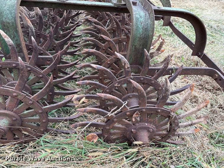 image for item DT4674 John Deere rotary hoe