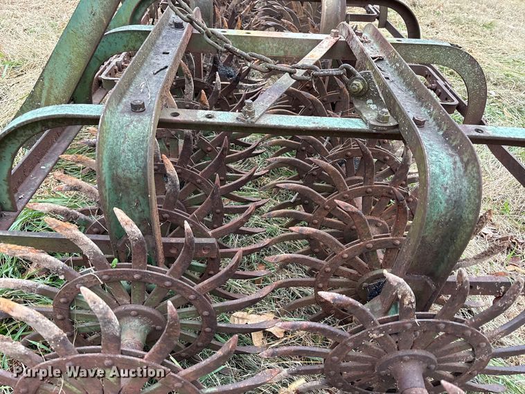 image for item DT4674 John Deere rotary hoe