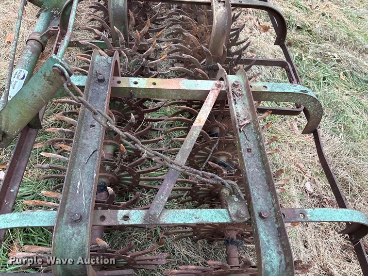 image for item DT4674 John Deere rotary hoe