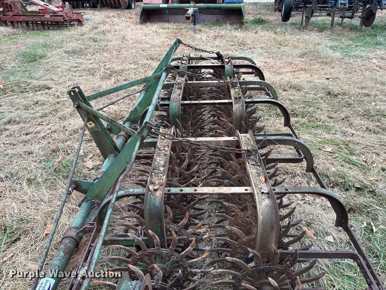 image for item DT4674 John Deere rotary hoe