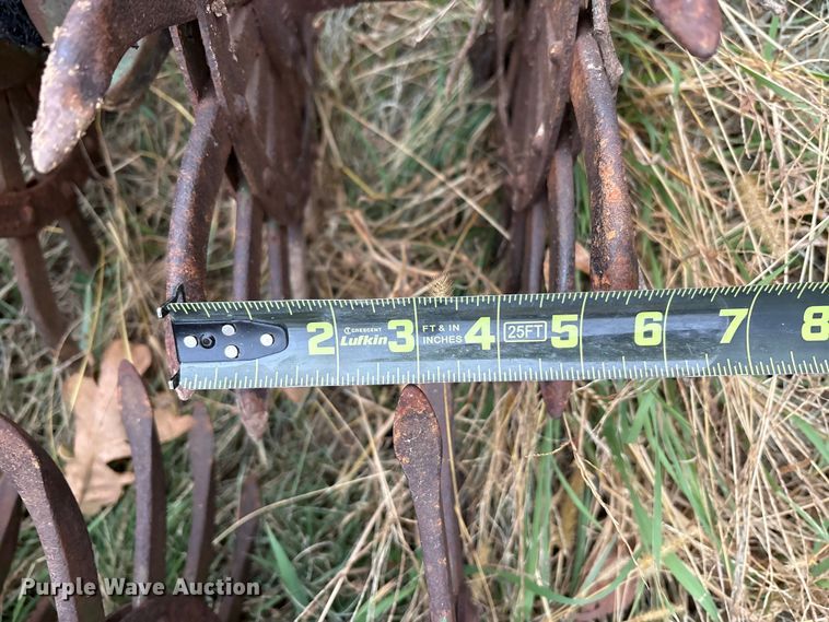 image for item DT4674 John Deere rotary hoe