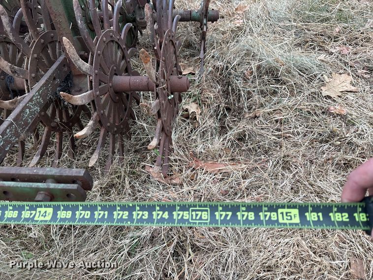 image for item DT4674 John Deere rotary hoe