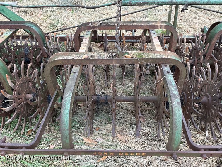image for item DT4674 John Deere rotary hoe