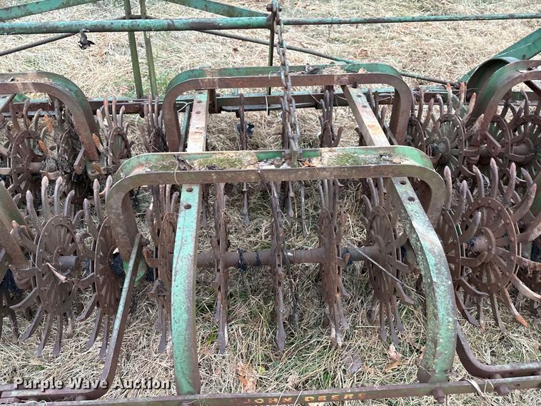image for item DT4674 John Deere rotary hoe