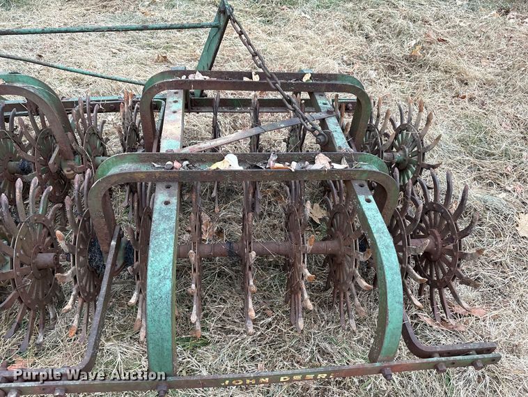 image for item DT4674 John Deere rotary hoe