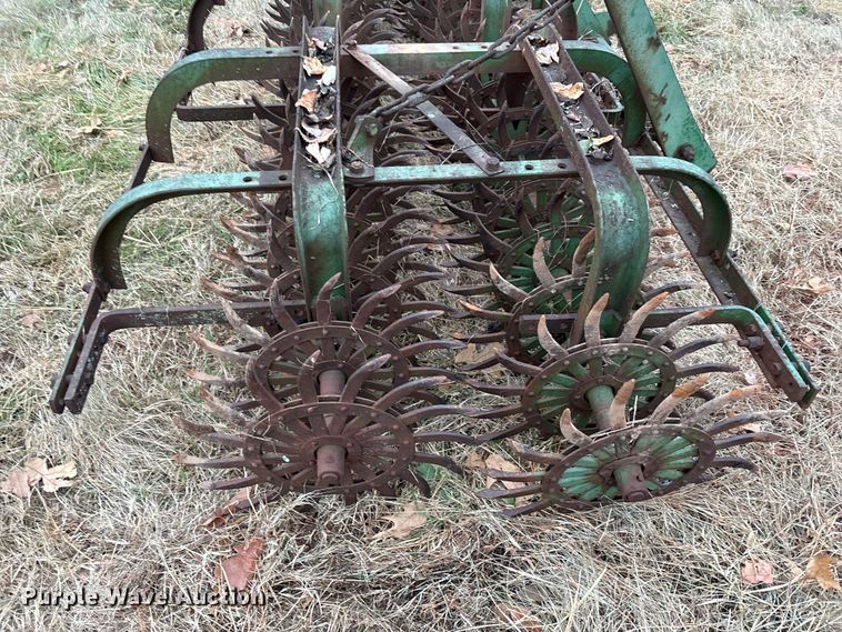 image for item DT4674 John Deere rotary hoe