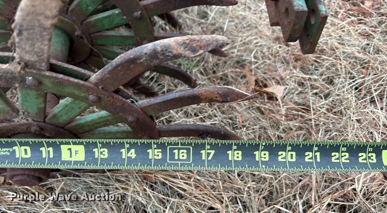 image for item DT4674 John Deere rotary hoe