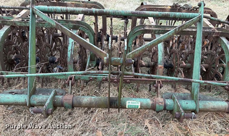 image for item DT4674 John Deere rotary hoe