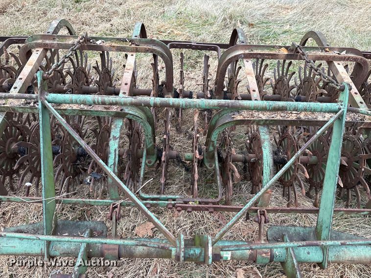 image for item DT4674 John Deere rotary hoe