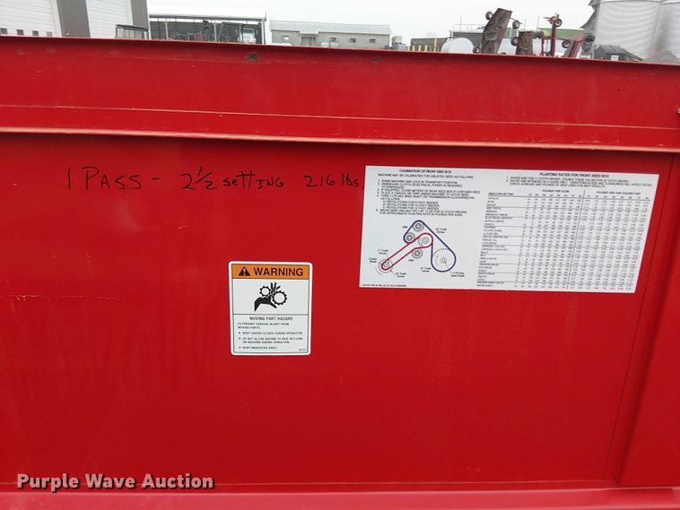 image for item DT4677 2020 Brillion SL2121 seeder