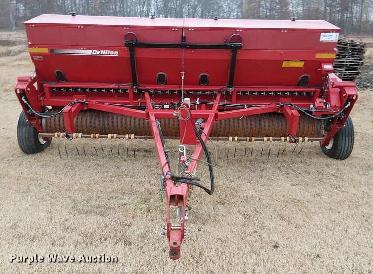image for item DT4678 2021 Brillion SL2121 seeder