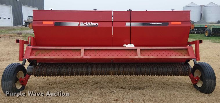 image for item DT4678 2021 Brillion SL2121 seeder