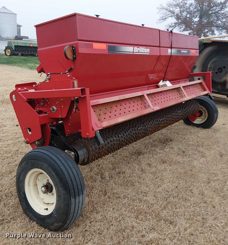 image for item DT4678 2021 Brillion SL2121 seeder