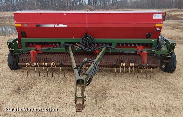 image for item DT4679 Brillion SL-212 seeder