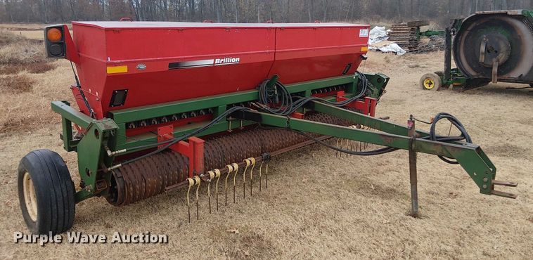 image for item DT4679 Brillion SL-212 seeder