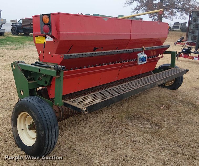 image for item DT4679 Brillion SL-212 seeder