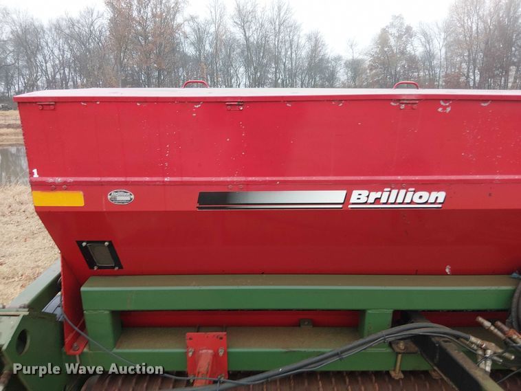 image for item DT4679 Brillion SL-212 seeder