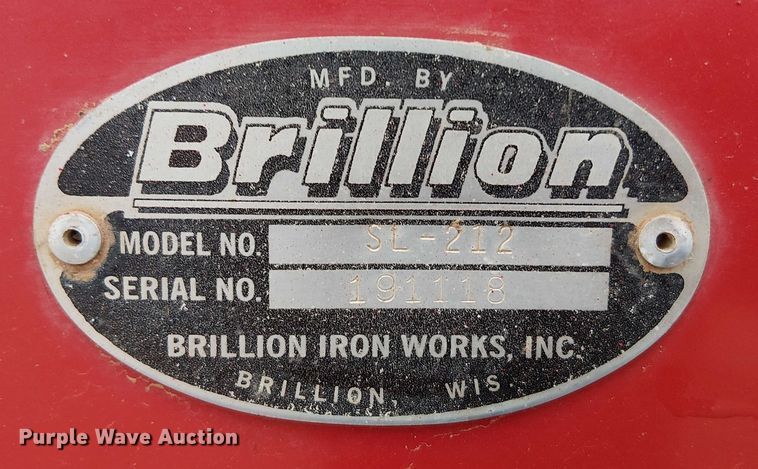 image for item DT4679 Brillion SL-212 seeder